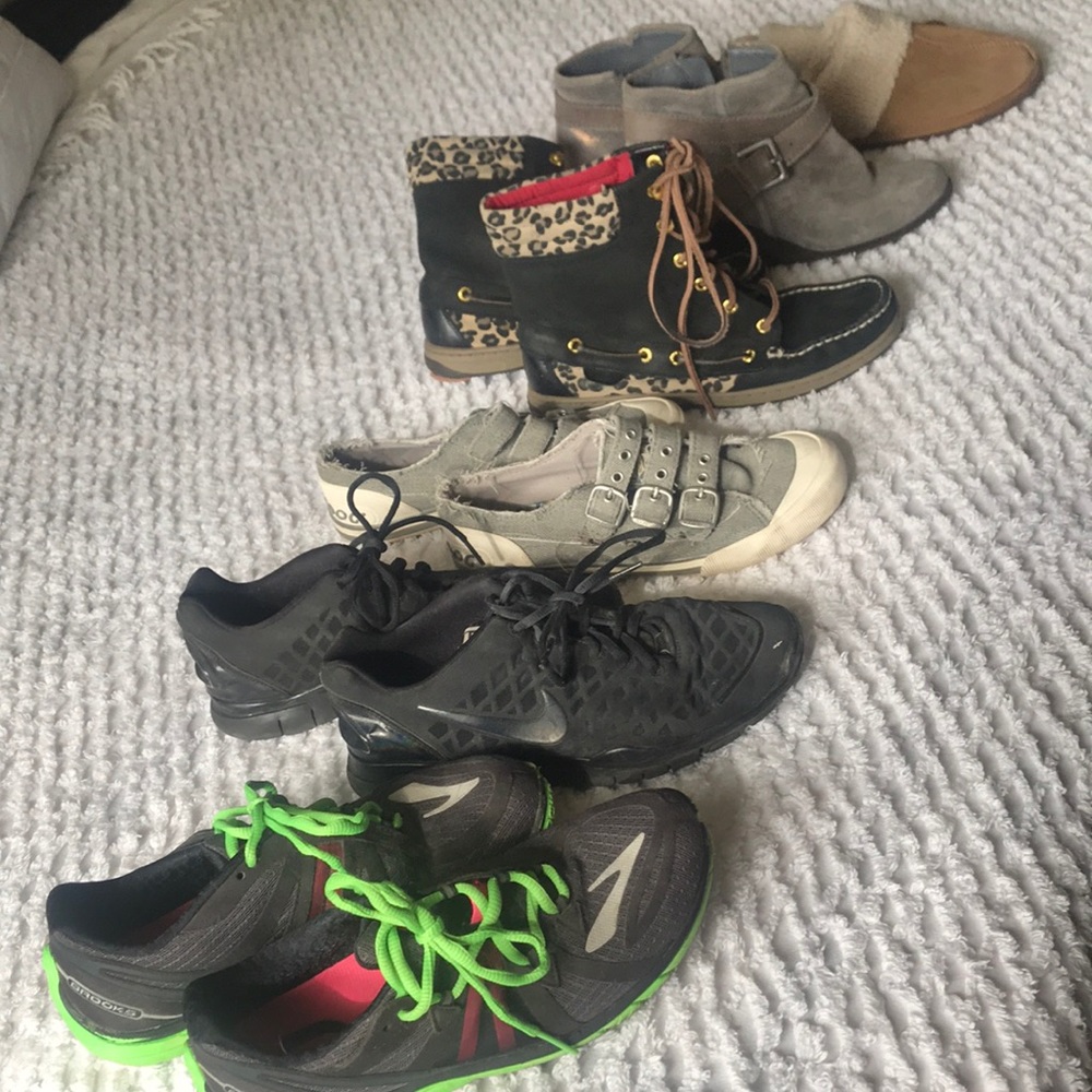 Lot of Shoes (6 pairs total)